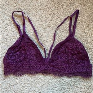 Victoria Secret Purple Lace bralette